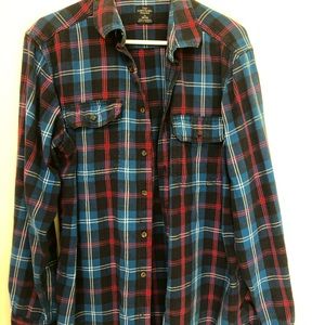 70’s men’s flannel